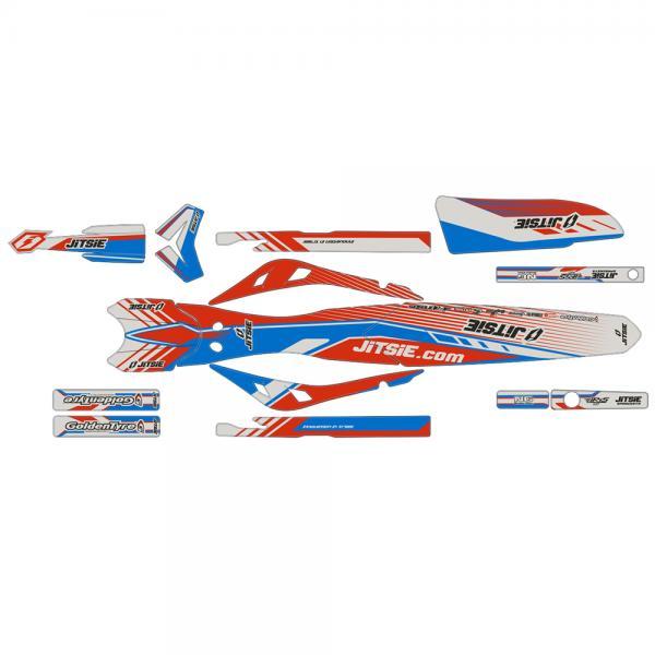 Kit Adesivi Completo  MONTESA 4RT 14-15 (R-BLU)